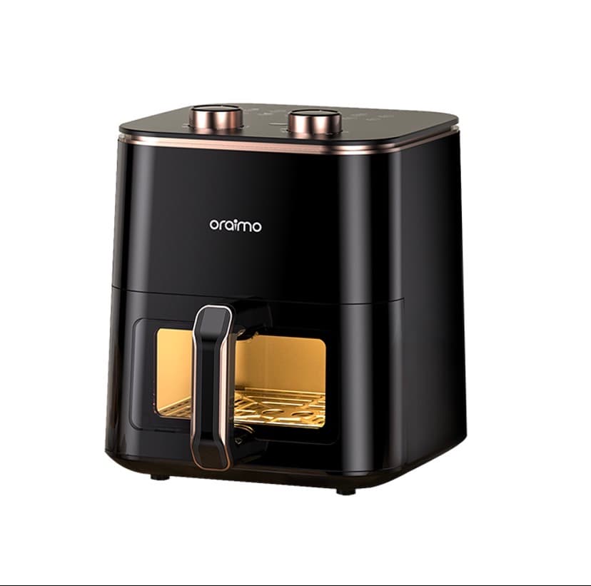 oraimo SmartAirFryer 5L 1500W Cooking Visible Smart Air Fryer